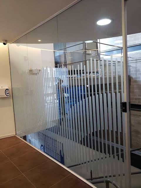 Vidrio para oficina